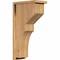 Ekena Millwork Monterey Smooth Corbel w/Backplate, Western Red Cedar, 7 1/2"W x 14"D x 26"H COR08X14X26MON01SWR - alternate 1